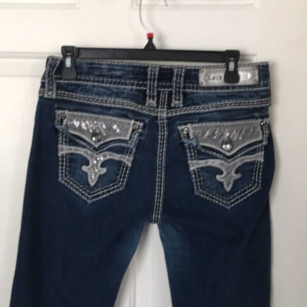 Rock revival jeans 28